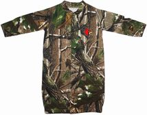 Louisville Cardinals Realtree Camo "Convertible" Gown (Snaps into Romper)