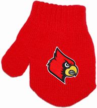Louisville Cardinals Acrylic/Spandex Mitten