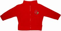 Louisville Cardinals Polar Fleece Zipper Jacket