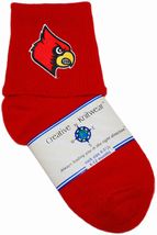 Louisville Cardinals Anklet Socks