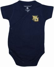 Marquette Golden Eagles Side Snap Newborn Bodysuit