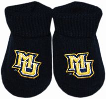 Marquette Golden Eagles Gift Box Baby Bootie
