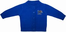 Memphis Tigers Cardigan Sweater