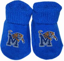 Memphis Tigers Gift Box Baby Bootie