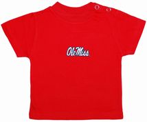Ole Miss Rebels Short Sleeve T-Shirt