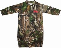 Ole Miss Rebels Realtree Camo "Convertible" Gown (Snaps into Romper)