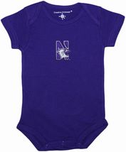 Northwestern Wildcats Newborn Infant Bodysuit