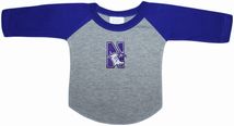 Northwestern Wildcats Baseball Shirt