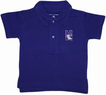 Northwestern Wildcats Infant Toddler Polo Shirt