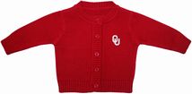 Oklahoma Sooners Cardigan Sweater