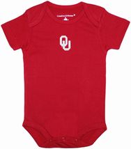 Oklahoma Sooners Newborn Infant Bodysuit