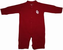 Oklahoma Sooners "Convertible" Gown (Snaps into Romper)