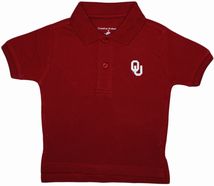 Oklahoma Sooners Infant Toddler Polo Shirt