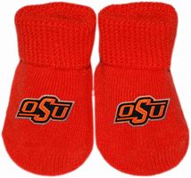 Oklahoma State Cowboys Gift Box Baby Bootie