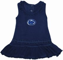 Penn State Nittany Lions Ruffled Tank Top Dress