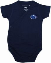 Penn State Nittany Lions Side Snap Newborn Bodysuit