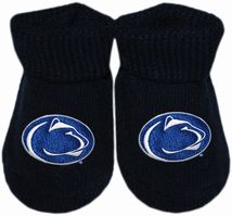 Penn State Nittany Lions Baby Booties