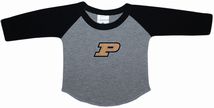 Purdue Boilermakers Baseball Shirt