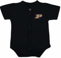 Purdue Boilermakers Front Snap Newborn Bodysuit