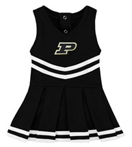 Purdue Boilermakers Cheerleader Bodysuit Dress