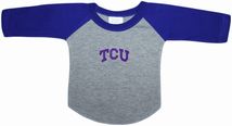 TCU Horned Frogs Baseball Shirt