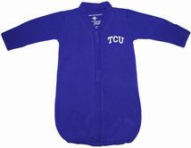 TCU Horned Frogs Newborn Gown