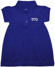 TCU Horned Frogs Polo Dress w/Bloomer