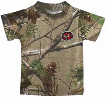 Temple Owls Realtree Camo Short Sleeve T-Shirt