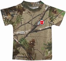 Utah Utes Realtree Camo Short Sleeve T-Shirt