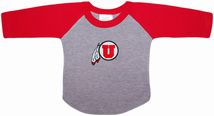 Utah Utes Baseball Shirt