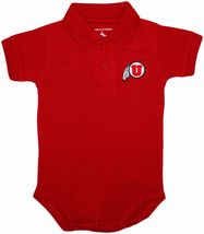 Utah Utes Polo Bodysuit