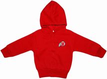 Utah Utes Snap Hooded Jacket