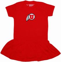 Utah Utes Picot Bodysuit Dress