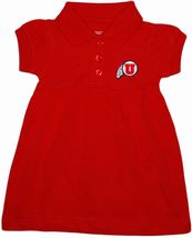 Utah Utes Polo Dress w/Bloomer