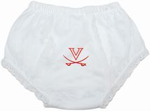 Virginia Cavaliers Baby Eyelet Panty