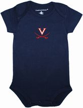 Virginia Cavaliers Newborn Infant Bodysuit