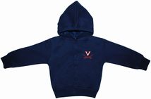 Virginia Cavaliers Snap Hooded Jacket