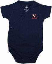 Virginia Cavaliers Side Snap Newborn Bodysuit