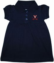 Virginia Cavaliers Polo Dress w/Bloomer