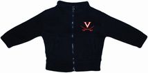Virginia Cavaliers Polar Fleece Zipper Jacket