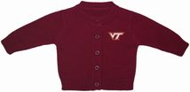 Virginia Tech Hokies Cardigan Sweater