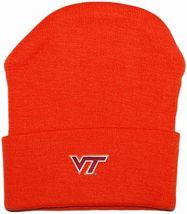 Virginia Tech Hokies Newborn Baby Knit Cap