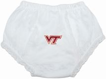 Virginia Tech Hokies Baby Eyelet Panty