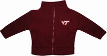 Virginia Tech Hokies Polar Fleece Zipper Jacket
