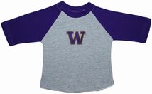 Washington Huskies Baseball Shirt