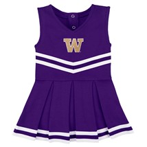 Washington Huskies Cheerleader Bodysuit Dress