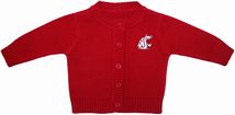 Washington State Cougars Cardigan Sweater