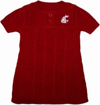 Washington State Cougars Sweater Dress