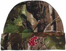 Washington State Cougars Newborn Realtree Camo Knit Cap