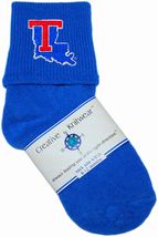 Louisiana Tech Bulldogs Anklet Socks